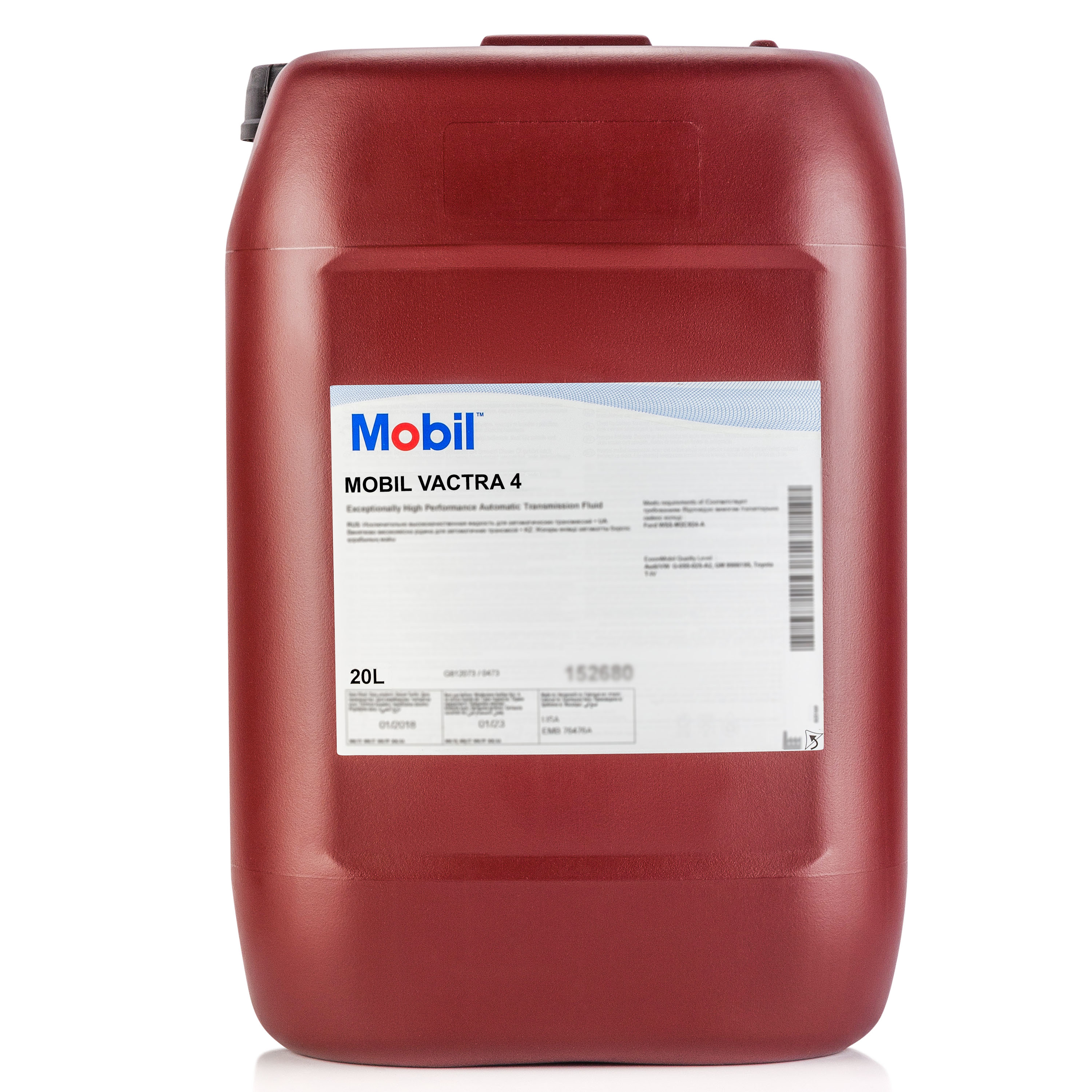 Mobil Vactra Oil No 4 20л.